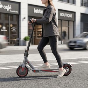 Scooter Eléctrico Plegable al por Mayor de Fábrica con Control por Aplicación Inteligente, Portátil para Adultos, con Certificación EN17128 y UL2272, Ideal para Desplazamientos Urbanos - Product Image 1