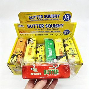 Juguete Blandito de Mantequilla de Subida Lenta Súper Suave, Modelo de Comida de Simulación, Temática Festiva, Juguete Antiestrés para Apretar - Product Image 2