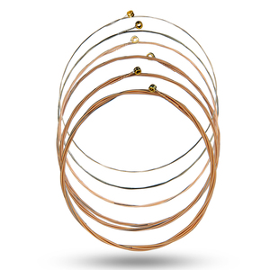 Naomi chuyên nghiệp Acoustic guitar dây lục giác lõi thép + Phosphor Bronze .013-.054 inch sâu giai điệu NA-G4 - Product Image 3