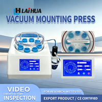 Máquina de Inlayado al Vacío de Gran Capacidad para Inlayado en Frío de Resina Epoxi, Adecuada para la Preparación de Materiales Porosos