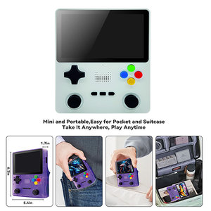 Máy chơi game cầm tay mini 64G 15000 trò chơi R39, máy chơi game cổ điển, máy chơi game di động, màn hình 4.0 Ips - Product Image 2