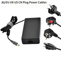 Chargeur secteur pour ordinateur portable 170W 20V 8.5A DC 8.0mm Slim Shell compatible avec Lenovo ThinkPad IdeaPad Gaming Notebook Adapter