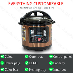<span class=keywords><strong>Olla</strong></span> <span class=keywords><strong>a</strong></span> Presión Eléctrica Multifunción Inteligente Digital Profesional de 5L, 6L y 12 <span class=keywords><strong>Litros</strong></span> - Product Image 3