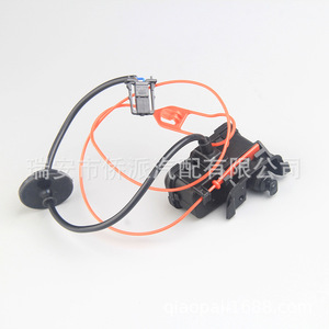Motor del actuador de cierre centralizado Volkswagen 6R0810773F, dispositivo de bloqueo de la tapa del tanque de combustible ABS para POLO Lavida - Product Image 4