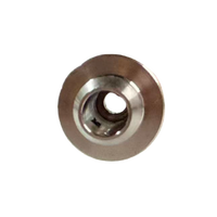 Buse en acier inoxydable Ballwey usinée CNC pour usinage, finition argent brillant, raccord 30x40 pour usinage