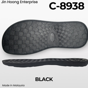 พื้นรองเท้าผู้ชายแบบพีวีซีกันลื่น กันน้ำ หนา 30 มม. ทนทาน ใช้ได้ทุกวัน - Product Image 6