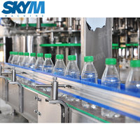 SKYM Automatique Co2 Boissons Gazeuses Boissons Soda Eau Boissons Boisson Bière Machine De Remplissage Ligne De Production