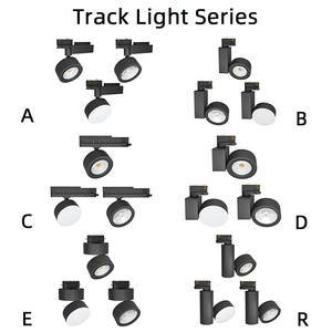 <span class=keywords><strong>Sunrace</strong></span> — lampe sur rail à Led, Angle d'éclairage de 15 à 45 degrés, mise au point réglable, 20w 30w 40w - Product Image 3