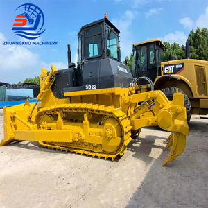 Tình trạng tốt ban đầu shantui bánh xích Dozer với giá rẻ Giá Trung Quốc Thương hiệu hàng đầu sử dụng shantui SD22 Bánh Xích Xe ủi đất để bán - Product Image 2