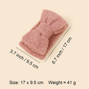 <span class=keywords><strong>Fascia</strong></span> per capelli con fiocco grande floreale per neonate fasce per capelli in Nylon elastico accessori per fasce per turbante per neonato - Product Image 6