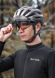 Nuevo Casco de Ciclismo de Fibra de Carbono para Ciclismo de Carretera y Montaña, Casco de Motocicleta - Product Image 3