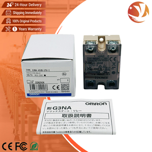 รีเลย์โซลิดสเตท G3NA-450B-UTU-2 ของแท้ใหม่ 24V DC 50A อุปกรณ์ควบคุมระบบอัตโนมัติอุตสาหกรรม - Product Image 1
