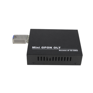 Mini GPON OLT de un solo puerto, equipo de fibra óptica portátil de metal, gran oferta con compatibilidad de red 5G y 4G - Product Image 5