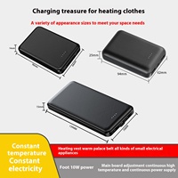 Batterie externe portable 10000mAh 20000mAh, batterie au lithium polymère pour téléphone portable