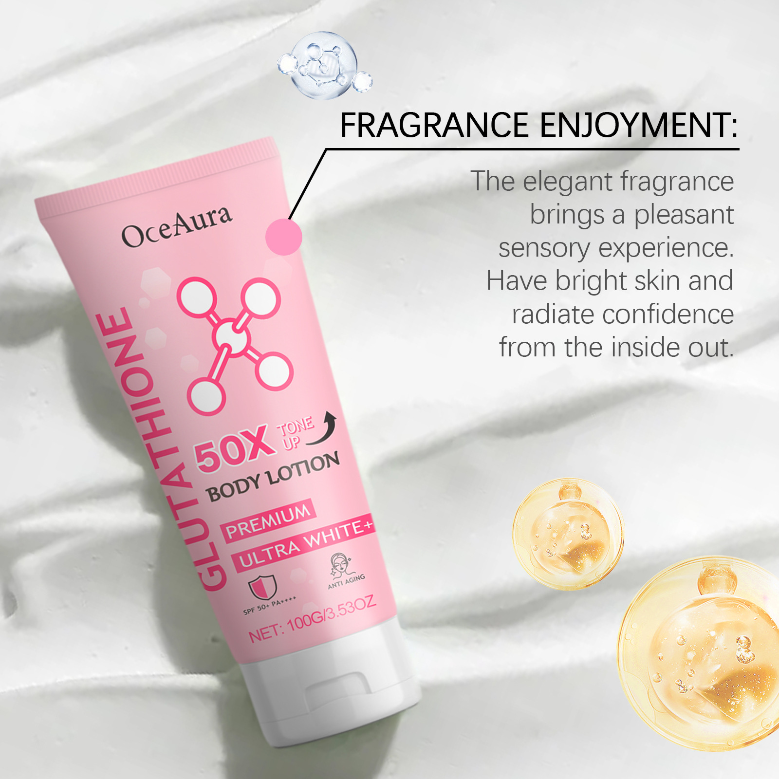 Hot Selling Deep Nourishing Long Lasting Moisturizing Smooth Tender Skin  Improvement Coarse Glutathione 50x Tone up Body Lotion| Alibaba.com