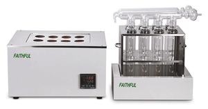 Автоматический анализатор белка <span class=keywords><strong>Kjeldahl</strong></span>, аппарат для дистилляции, анализатор азота <span class=keywords><strong>Kjeldahl</strong></span> - Product Image 3