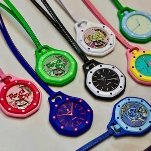 Luxury Colorful <b>Wall</b> <b>Clock</b> with Silent Quartz Movement <b>Modern</b> Decorative <b>Clock</b> for Pants Chains Chest Accessories and Home Decor - Product Image 6