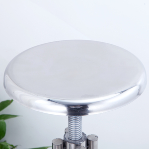 <span class=keywords><strong>Tabouret</strong></span> rond réglable en hauteur en acier inoxydable 304, design <span class=keywords><strong>industriel</strong></span>, avec <span class=keywords><strong>vis</strong></span> de levage et pivotant, pour hôpital, école, atelier - Product Image 6