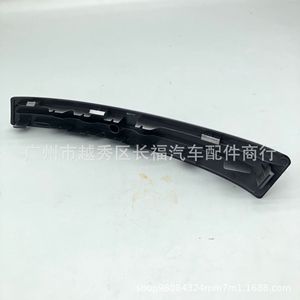 Poignée de porte OEM 80944JE50A 80945JE50A pour Nissan Qashqai 2008-2015 en plastique gauche droite argentée - Product Image 2