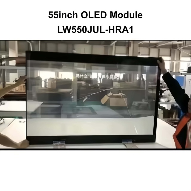 Transparent OLED Display Screen LW550JUL-HRA1 55 Inch Oledscreen Module