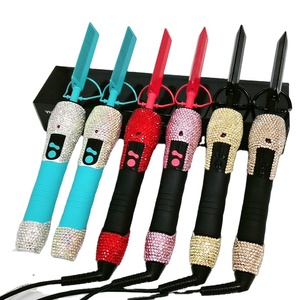 หวีไฟฟ้า 2-in-1 สำหรับยืดผมและม้วนผม หวีไฟฟ้ายืดผม ทนความร้อนสูง สำหรับจัดแต่งทรงผม ใช้ในบ้าน - Product Image 3