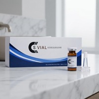 Kit de Sérums Microneedle Ampoule Réparatrice, Hydratante, Éclaircissante et Raffermissante pour le Visage – Solution Rajeunissante pour l'Approvisionnement Transfrontalier