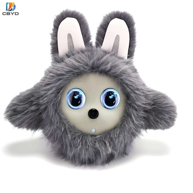 CBYD Kids Multi Functional AI Interactive Pet Robot Touch Camera Sensor Voice Control Auto Charging Emotional Companion Robot
