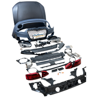 Kit carrosserie Plug and Play pour Audi A5, S5, mise à niveau RS5, pare-chocs, calandre, phares, capot, pare-chocs arrière, diffuseur arrière, silencieux arrière