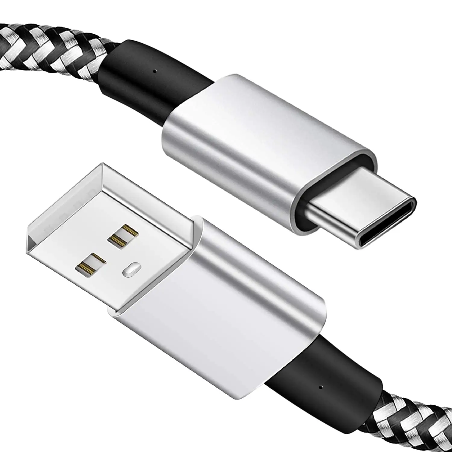 USB A Typ C Ladekabel für Note 11 Pro und Pro Max Geflochtene Kabel Schnell ladekabel Großhändler OEM-Datenkabel