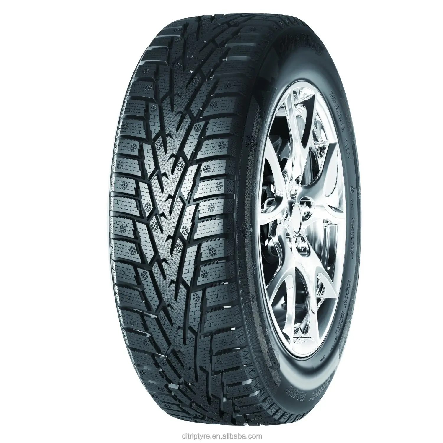 Spikes winter tyres 215 60 R17 225 55 R17 studs snow tires