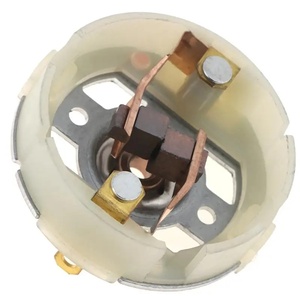 2-teiliger Elektrobohrmotor mit Karbon-Bürstenhalter als Ersatz für RS 550 RS-550 Schraubendreher Lithium-Elektrobohrer Bürstenhalter - Product Image 6