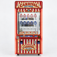 Machine de jeu d'arcade personnalisée pour concours de compétences et jeu à prix, idéale pour la location d'événements, les fêtes, l'activation de marque et les attractions FEC