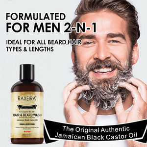 Shampoo pour <span class=keywords><strong>barbe</strong></span> pour homme, soin apaisant pour la <span class=keywords><strong>barbe</strong></span> et les cheveux, produit neuf prêt à être expédié en gros, marque privée, 250 ml - Product Image 6