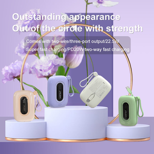 <span class=keywords><strong>Batterie</strong></span> <span class=keywords><strong>externe</strong></span> portable <span class=keywords><strong>magnétique</strong></span> sans fil 22,5 W à charge rapide 10000 mAh pour appareils intelligents - Product Image 5