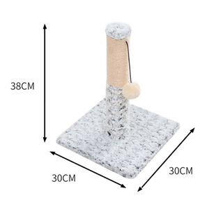 عمود خدش قصير للقطط من السيسال بالجملة - Product Image 4