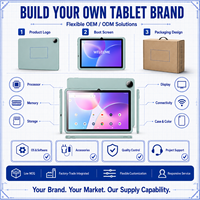 Tablet Android de 10.95 Pulgadas con 4G Opcional, 4GB de RAM, 128GB de Almacenamiento, 800x1280, Multitáctil, WiFi, Tipo C para Equipos de Campo