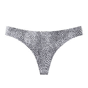 Braguitas sin Costuras para Mujer, Tanga Sexy con Estampado de Leopardo, Braguitas Invisibles sin Costuras para Yoga y Gimnasio - Product Image 2