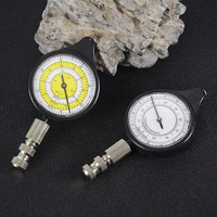 Boussole d'extérieur, curvomètre, mini instrument de mesure, boussole multifonction, boussole cartographique pour la randonnée et le camping