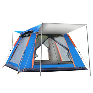 Tentes d'extérieur épaisses, grandes, à ouverture rapide, pour 2 à 4 personnes, portables, pour le <span class=keywords><strong>camping</strong></span>, le parc et la <span class=keywords><strong>plage</strong></span> - Product Image 2