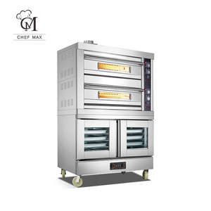 Équipement de boulangerie multifonctionnel industriel personnalisé, fermentation de la pâte, brûleur à gaz, <span class=keywords><strong>four</strong></span> à pizza italien commercial - Product Image 2