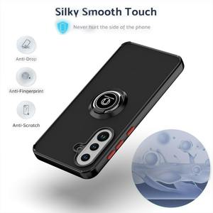 Funda Ergonómica con Agarre para Dedos para Samsung Galaxy S26, Antideslizante, Antigolpes, Protectora con Amortiguadores - Product Image 4