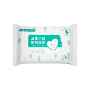 OEM/ODM Hersteller Baby Wet Wipes Tägliche Hand-und Mund wischt ücher Haut freundliche Tücher
