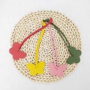 Cute Butterfly <b>Bag</b> <b>Charm</b> Stylish Keyring Pendant Decorative Butterfly Purse <b>Charm</b> for Handbag - Product Image 2
