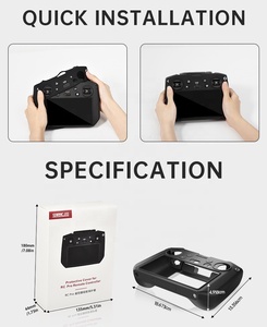 STARTRC sarung silikon pengendali jarak jauh, pelindung pemancar pelindung tahan air mavic <span class=keywords><strong>3</strong></span> pro anti selip untuk DJI RC Pro - Product Image 6