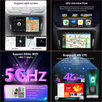 Autoradio Android 13 pour Toyota Corolla Axio Fielder 2015-2017 Lecteur multimédia GPS Carplay Auto 8 + 128G DPS IPS Stereo youtube