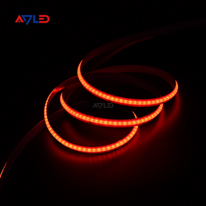 Bande LED COB RGB ODM/OEM 24V 576 LED Haute Luminosité 10mm Flexible Télécommande / Wi-Fi / USB Dimmable IP20 CE - Product Image 3