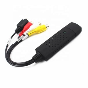 Carte de capture vidéo USB 2.0 pour Mac <span class=keywords><strong>ou</strong></span> PC RCA <span class=keywords><strong>Composite</strong></span>/<span class=keywords><strong>S</strong></span>-<span class=keywords><strong>Video</strong></span> avec gaine en PVC et blindage de tresse - Product Image 2