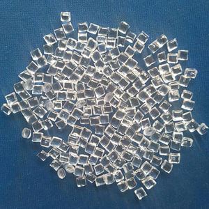 Résine Polycarbonate de haute qualité Transparent PC Matière première PC1003R PC0703R Résistance aux UV Grade Transparent PC Granule - Product Image 2