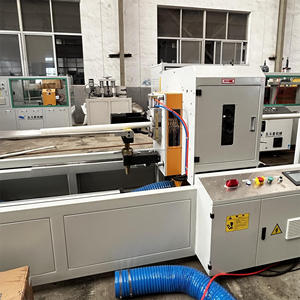 <span class=keywords><strong>PVC</strong></span> ống dẫn điện ống máy làm ống nhựa đùn dây chuyền sản xuất nhựa tude Máy làm - Product Image 6