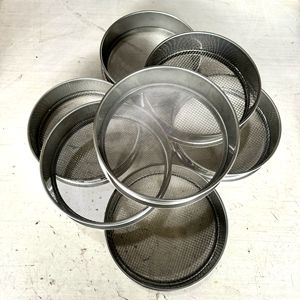 Peneira Padrão Diâmetro 200/300/400mm para Uso Laboratorial, Peneira Padrão para Teste de Drogas - Product Image 3